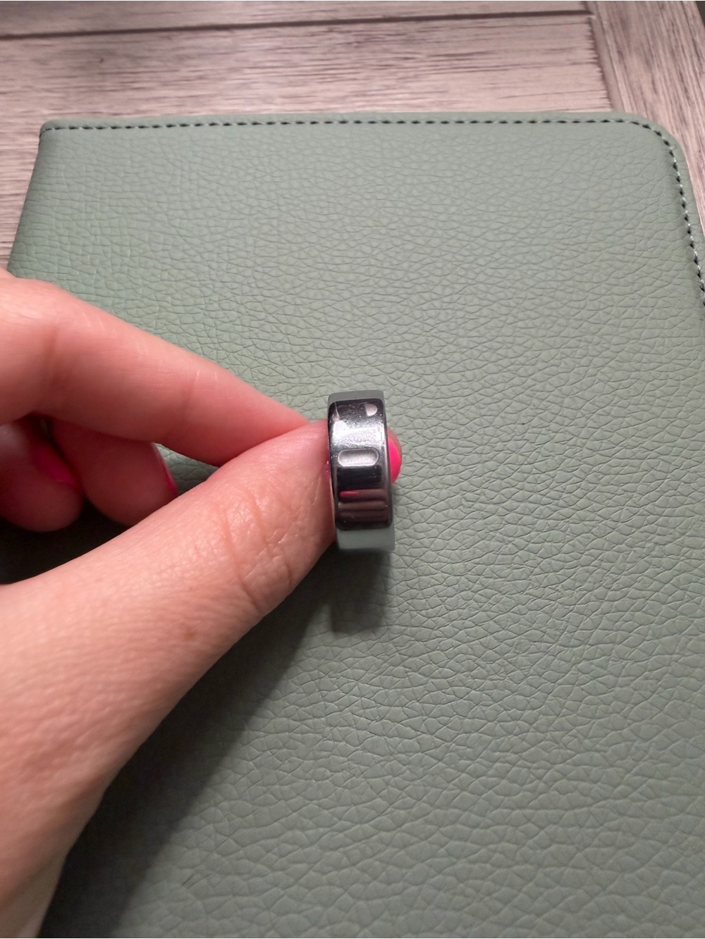 Oura Ring Gen 4 - Silver Size 7- Ring Only